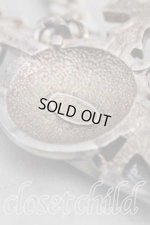 画像5: ヴィヴィアンウエストウッド 中古 / ネオバスレリーフチェーンチョーカー  シルバー  H-26-01-18-058-nl-IN-ZH (5)