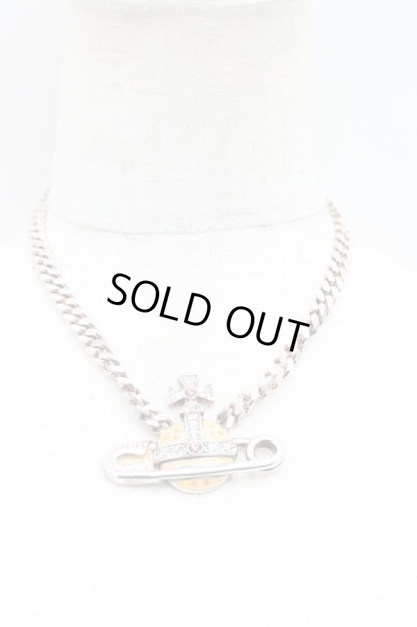 画像6: ヴィヴィアンウエストウッド 中古 / ネオバスレリーフチェーンチョーカー  シルバー  H-26-01-18-058-nl-IN-ZH (6)