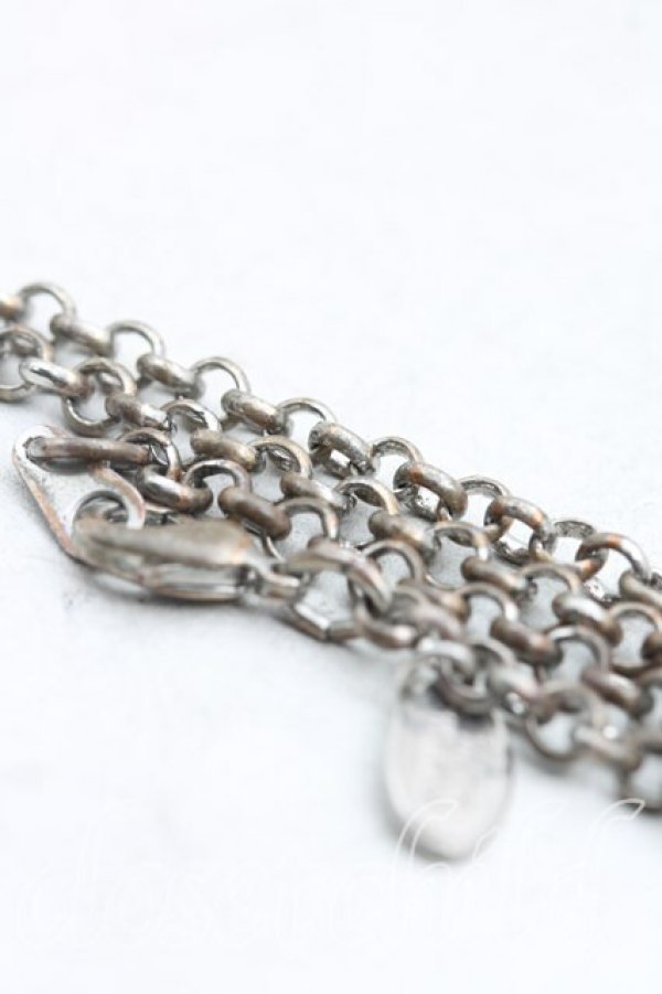 画像5: ヴィヴィアンウエストウッド 中古 / タイニーオーブネックレス  シルバー  H-26-01-18-059-nl-OD-ZH (5)