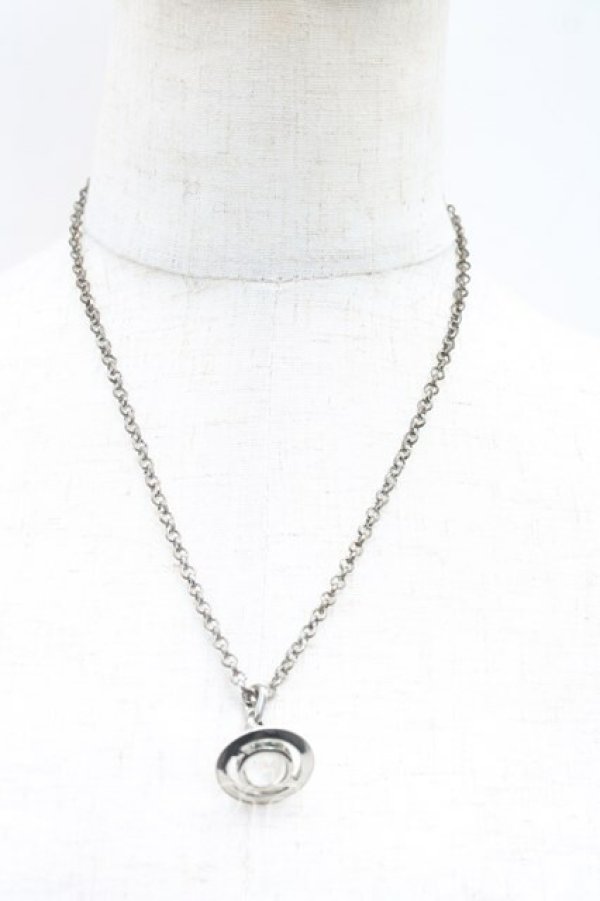 画像6: ヴィヴィアンウエストウッド 中古 / タイニーオーブネックレス  シルバー  H-26-01-18-059-nl-OD-ZH (6)