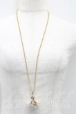 画像5: ヴィヴィアンウエストウッド 中古 / ニュースモールオーブネックレス  ゴールド  H-26-01-18-060-nl-OD-ZH (5)