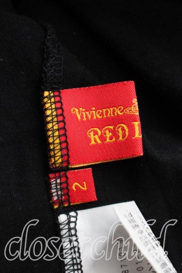 画像3: ヴィヴィアンウエストウッド 中古 / マティスハートカットソーワンピ 2（9号相当） 黒  H-26-01-18-006-op-OD-ZH (3)