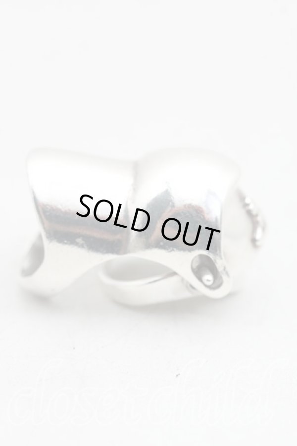 画像3: ヴィヴィアンウエストウッド 中古 / ナックルリング M(14号相当) シルバー  H-26-01-18-061-rg-IN-ZH (3)