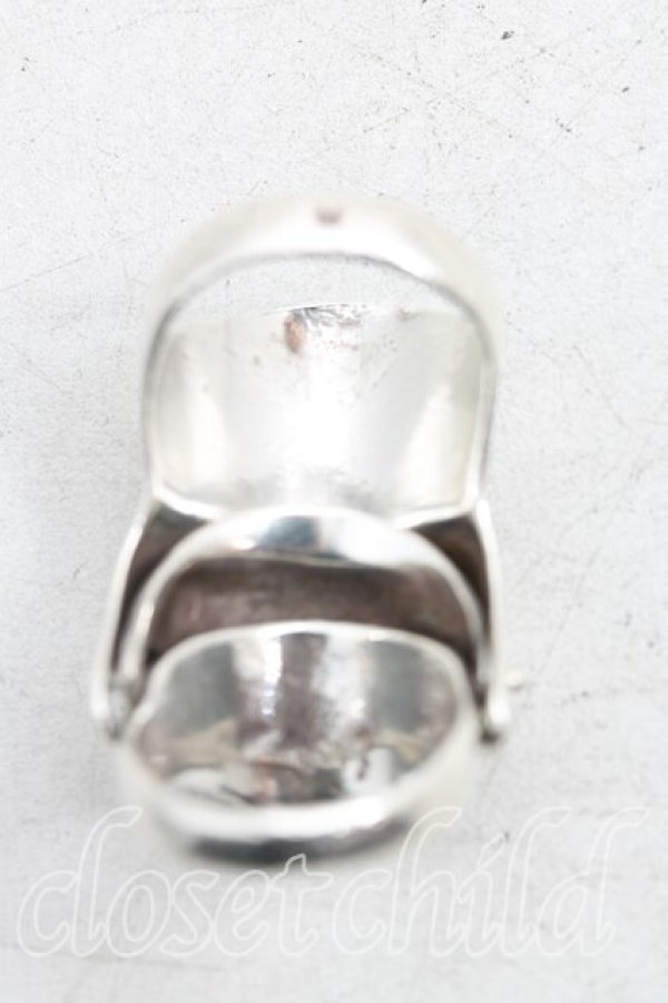 画像4: ヴィヴィアンウエストウッド 中古 / ナックルリング M(14号相当) シルバー  H-26-01-18-061-rg-IN-ZH (4)