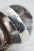 画像5: ヴィヴィアンウエストウッド 中古 / ナックルリング M(14号相当) シルバー  H-26-01-18-061-rg-IN-ZH (5)