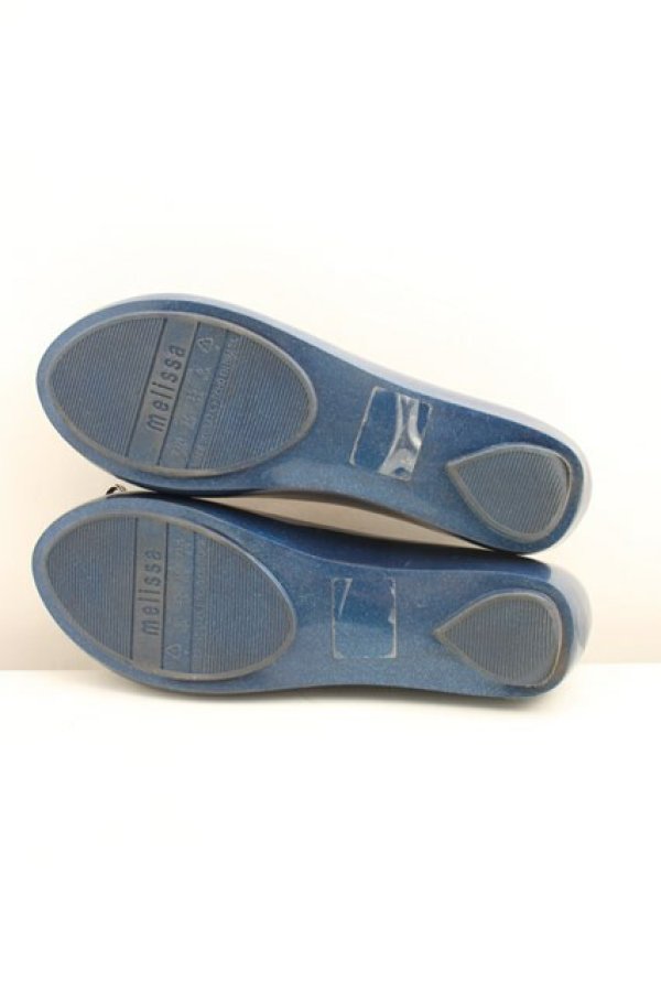画像5: ヴィヴィアンウエストウッド×Melissa 中古 / フラットオーブシューズ EU37（23.5cm相当） 紺  H-26-01-18-062-sh-OD-ZH (5)