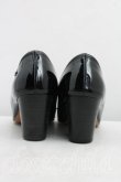 画像4: ヴィヴィアンウエストウッド 中古 / エナメルパンプス 36（23cm相当） 黒  H-26-01-18-063-sh-OD-ZH (4)