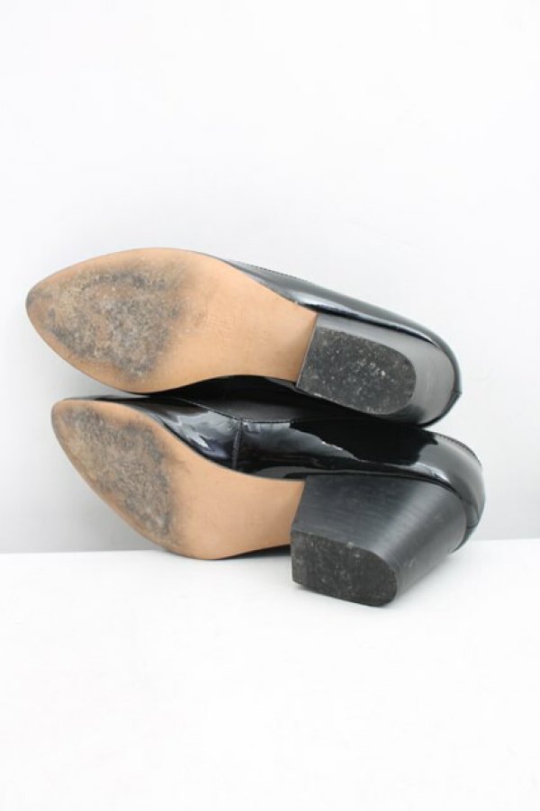 画像5: ヴィヴィアンウエストウッド 中古 / エナメルパンプス 36（23cm相当） 黒  H-26-01-18-063-sh-OD-ZH (5)