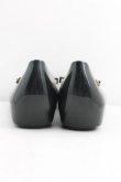 画像4: ヴィヴィアンウエストウッド×Melissa 中古 / ボウフラットシューズ EU35/36（22.5cm相当） 黒  H-26-01-18-064-sh-OD-ZH (4)