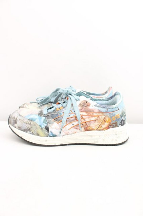 画像3: ヴィヴィアンウエストウッド × ASICS TIGER 中古 / HyperGEL-LYTE EU39.5（25cm相当） マルチ  H-26-01-18-065-sh-OD-ZH (3)