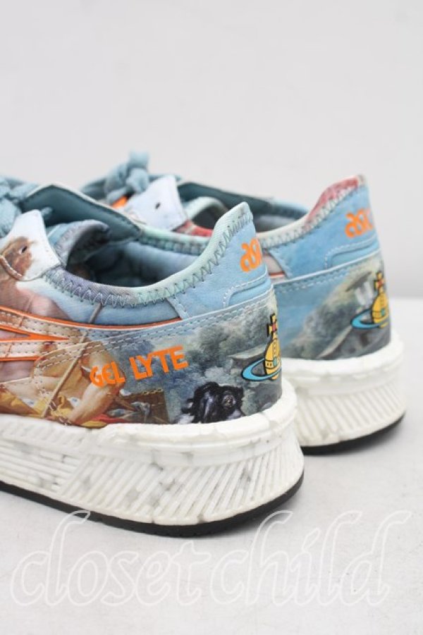 画像6: ヴィヴィアンウエストウッド × ASICS TIGER 中古 / HyperGEL-LYTE EU39.5（25cm相当） マルチ  H-26-01-18-065-sh-OD-ZH (6)
