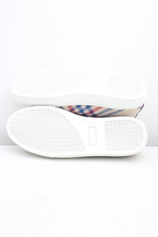 画像5: ヴィヴィアンウエストウッド 中古 / タータンチェックスニーカー（ハイカット） 42（26cm相当） 生成  H-26-01-18-067-sh-OD-ZH (5)