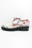 画像3: ヴィヴィアンウエストウッド 中古 / GRENSON LILLYダービーシューズ 42（26cm相当） ピンク  H-26-01-18-068-sh-OD-ZH (3)
