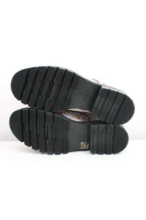 画像5: ヴィヴィアンウエストウッド 中古 / GRENSON LILLYダービーシューズ 42（26cm相当） ピンク  H-26-01-18-068-sh-OD-ZH (5)