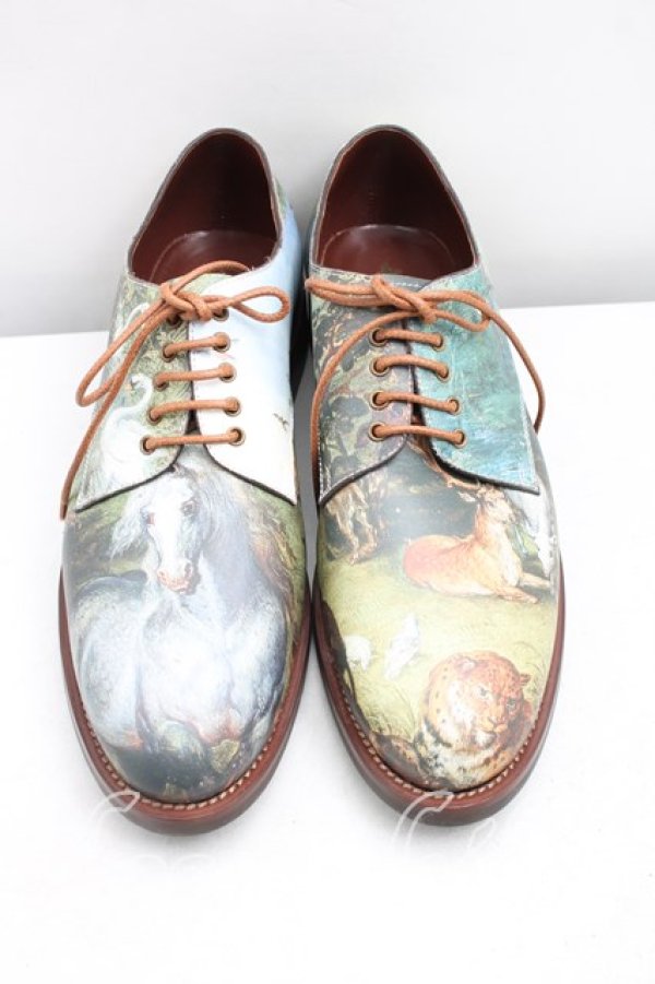 画像2: ヴィヴィアンウエストウッド 中古 / NEW UTILITY シューズ 42（26cm相当） 茶  H-26-01-18-069-sh-OD-ZH (2)