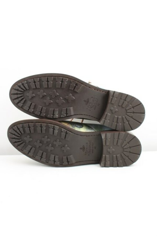 画像5: ヴィヴィアンウエストウッド 中古 / NEW UTILITY シューズ 42（26cm相当） 茶  H-26-01-18-069-sh-OD-ZH (5)