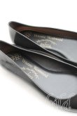 画像6: ヴィヴィアンウエストウッド×Melissa 中古 / SPACE LOVE ORBフラットシューズ EU37（23.5cm相当） 黒  H-26-01-18-070-sh-OD-ZH (6)