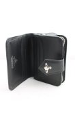 画像3: ヴィヴィアンウエストウッド 中古 / タータンチェックスタッズ折財布  赤×黒  H-26-01-18-071-wa-IN-ZH (3)