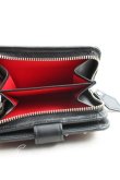 画像4: ヴィヴィアンウエストウッド 中古 / タータンチェックスタッズ折財布  赤×黒  H-26-01-18-071-wa-IN-ZH (4)