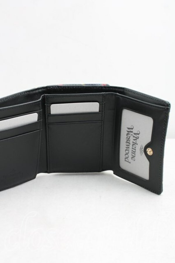 画像3: ヴィヴィアンウエストウッド 中古 / ダービーガマ口折リ財布  緑  H-26-01-18-072-wa-OD-ZH (3)