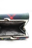 画像5: ヴィヴィアンウエストウッド 中古 / ダービーガマ口折リ財布  緑  H-26-01-18-072-wa-OD-ZH (5)