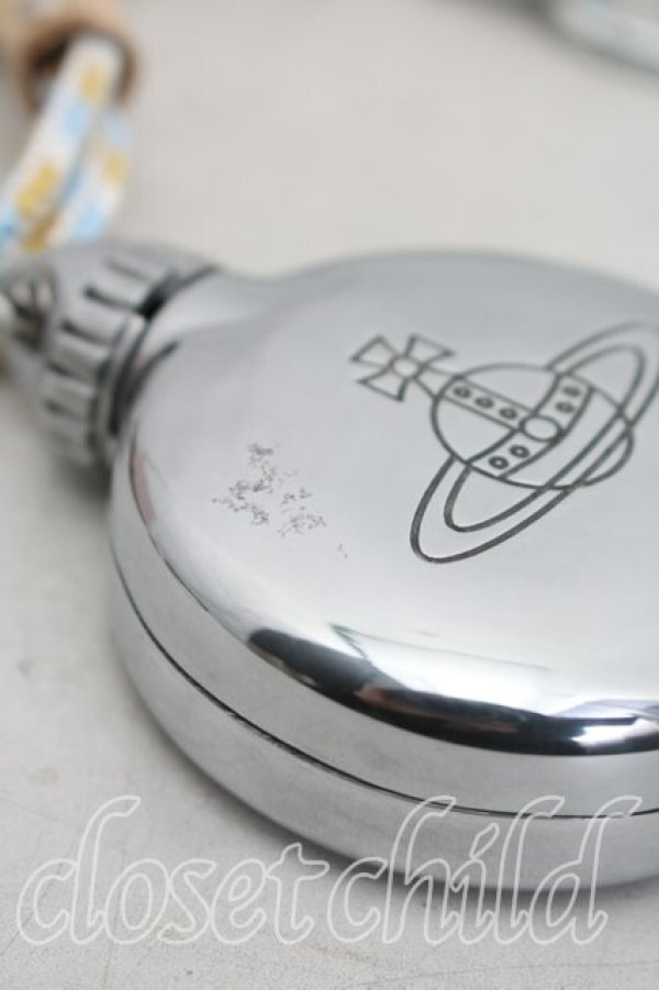 画像3: ヴィヴィアンウエストウッド 中古 / 携帯灰皿  シルバー  H-26-01-18-074-gd-IN-ZH (3)