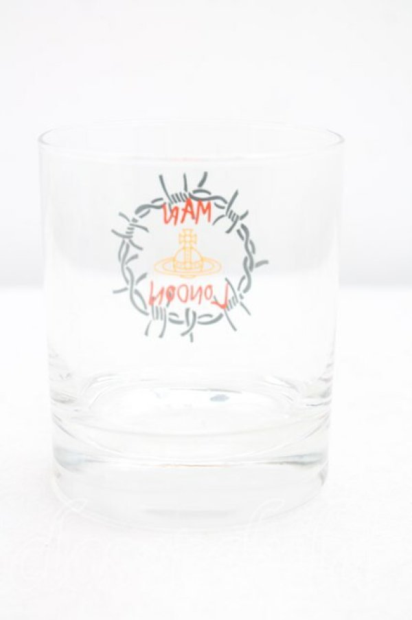 画像2: ヴィヴィアンウエストウッド MAN 中古 / グラス  クリア  H-26-01-18-076-gd-OD-ZH (2)