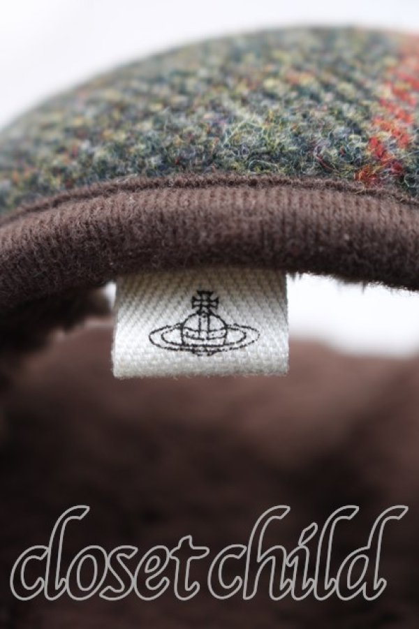 画像4: ヴィヴィアンウエストウッド MAN 中古 / イヤーマフ  カーキ  H-26-01-18-078-gd-OD-ZH (4)