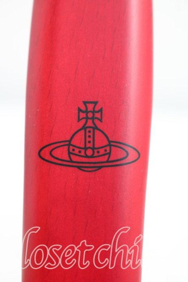 画像3: ヴィヴィアンウエストウッド 中古 / ヘアブラシ  赤  H-26-01-18-083-gd-OD-ZH (3)