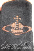 画像2: ヴィヴィアンウエストウッド 中古 / クロスオーブステッチ手袋  黒  H-26-01-18-093-gd-OD-ZH (2)