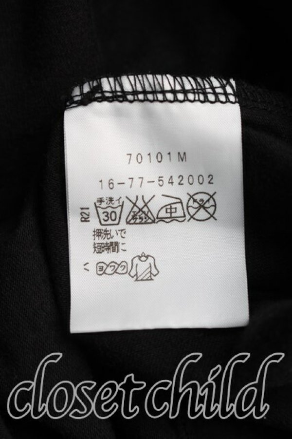 画像4: ヴィヴィアンウエストウッド 中古 / クロックptカットソーワンピ 2（9号相当） 黒  H-26-01-18-008-op-OD-ZH (4)