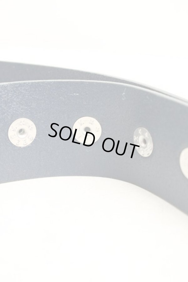 画像3: ヴィヴィアンウエストウッド 中古 / ユニオンバックルベルト  紺  H-26-01-18-095-gd-OD-ZH (3)