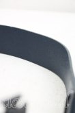 画像4: ヴィヴィアンウエストウッド 中古 / ユニオンバックルベルト  紺  H-26-01-18-095-gd-OD-ZH (4)