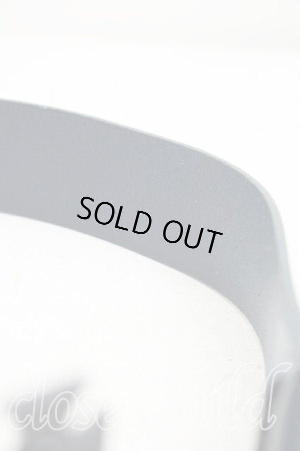 画像4: ヴィヴィアンウエストウッド 中古 / ユニオンバックルベルト  紺  H-26-01-18-095-gd-OD-ZH (4)