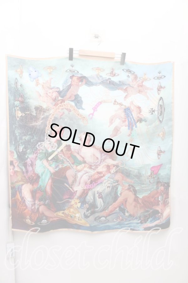 画像2: ヴィヴィアンウエストウッド 中古 / ブーシェシルクストール  マルチ  H-26-01-18-101-gd-OD-ZH (2)