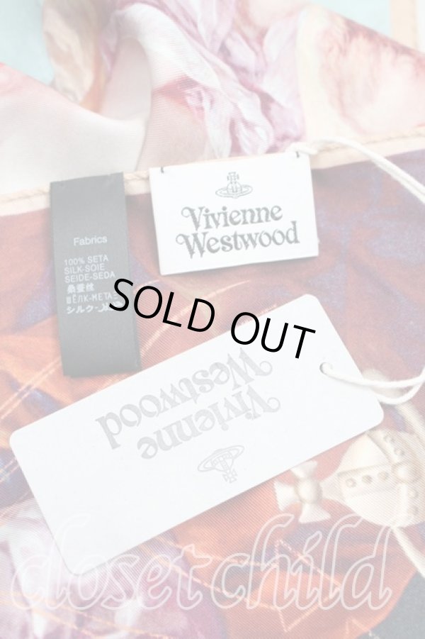 画像3: ヴィヴィアンウエストウッド 中古 / ブーシェシルクストール  マルチ  H-26-01-18-101-gd-OD-ZH (3)