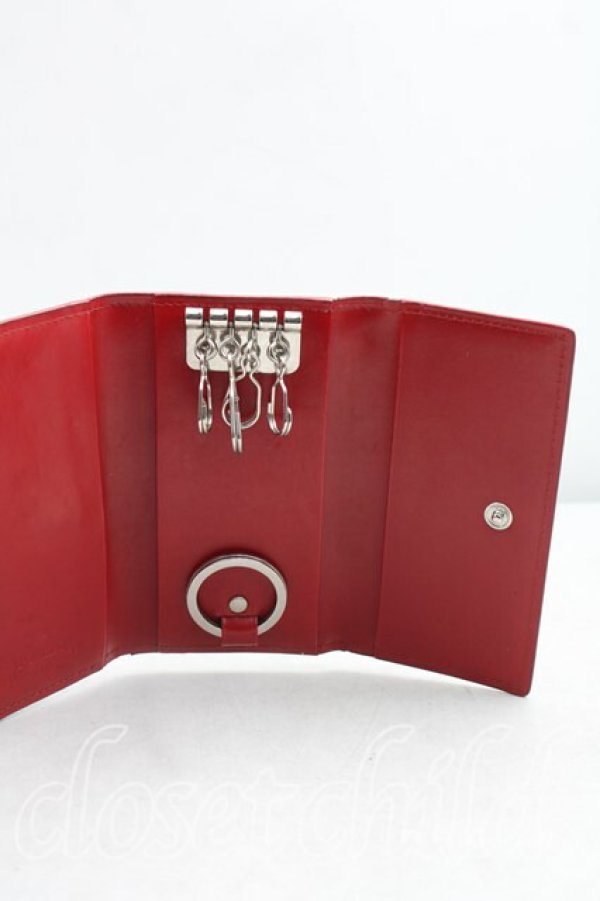 画像3: ヴィヴィアンウエストウッド 中古 / シンプルタイニーキーケース  黒  H-26-01-18-103-gd-OD-ZH (3)