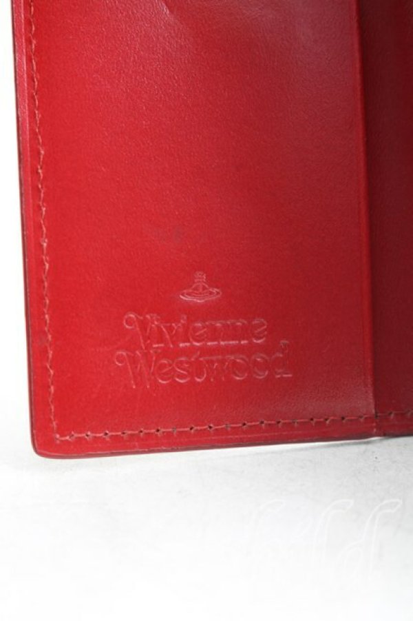 画像4: ヴィヴィアンウエストウッド 中古 / シンプルタイニーキーケース  黒  H-26-01-18-103-gd-OD-ZH (4)