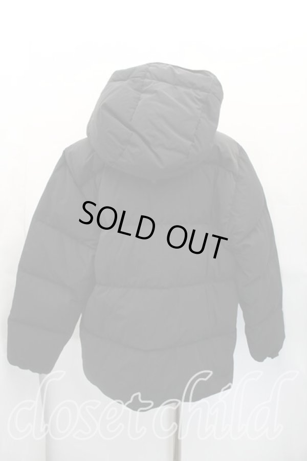 画像2: ヴィヴィアンウエストウッド 中古 / フロントアシメダウンジャケット 00（ワンサイズ） 黒  H-26-01-18-009-co-OD-ZH (2)