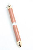 画像2: ヴィヴィアンウエストウッド 中古 / ORB 革巻ボールペン  茶  H-26-01-18-105-gd-OD-ZH (2)