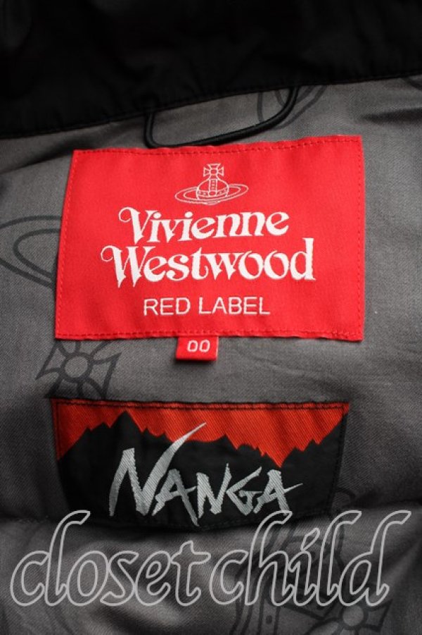 画像3: ヴィヴィアンウエストウッド 中古 / フロントアシメダウンジャケット 00（ワンサイズ） 黒  H-26-01-18-009-co-OD-ZH (3)