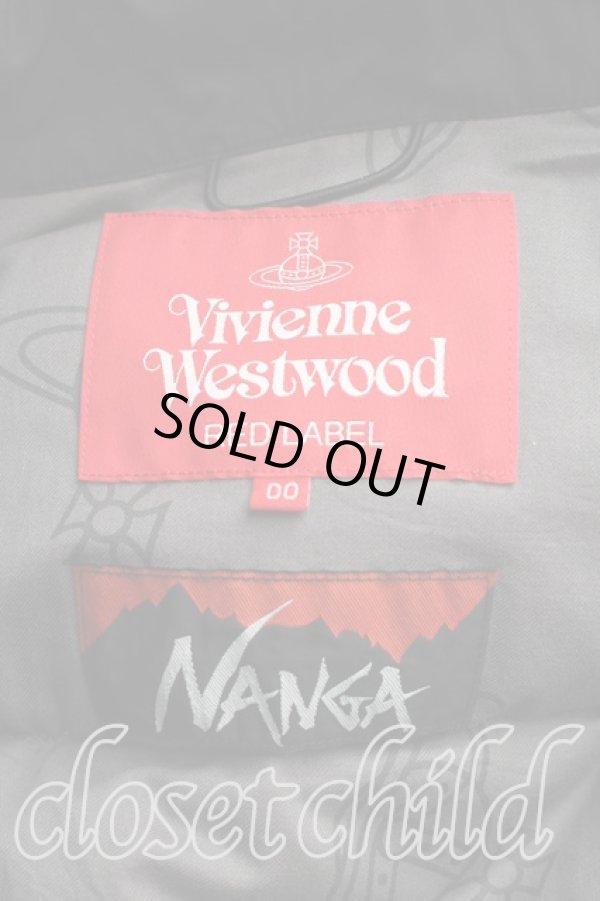 画像3: ヴィヴィアンウエストウッド 中古 / フロントアシメダウンジャケット 00（ワンサイズ） 黒  H-26-01-18-009-co-OD-ZH (3)