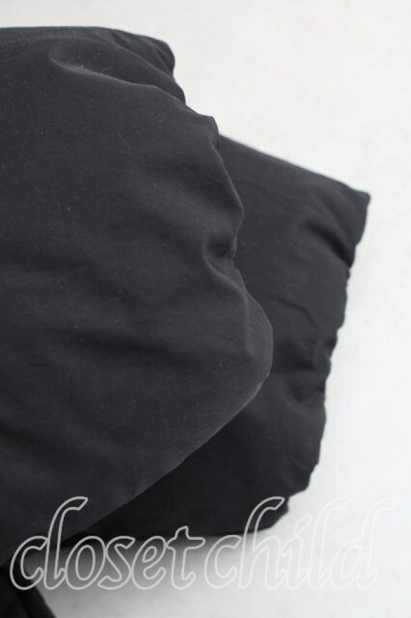 画像6: ヴィヴィアンウエストウッド 中古 / フロントアシメダウンジャケット 00（ワンサイズ） 黒  H-26-01-18-009-co-OD-ZH (6)