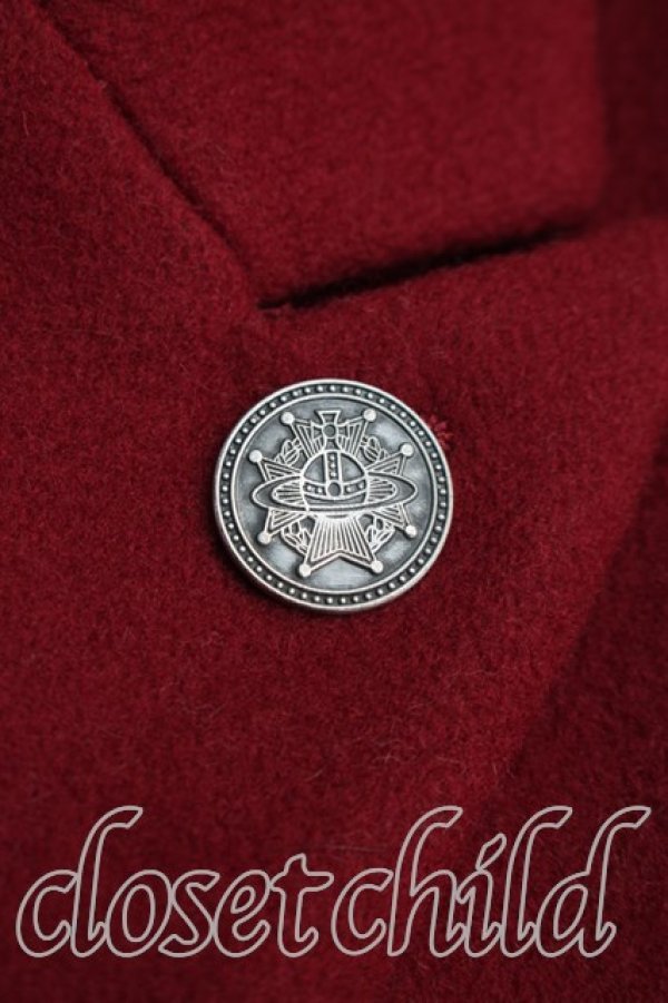 画像5: ヴィヴィアンウエストウッド MAN 中古 / ヒストリカルコート 44（メンズS相当） ボルドー  H-26-01-18-010-co-OD-ZH (5)