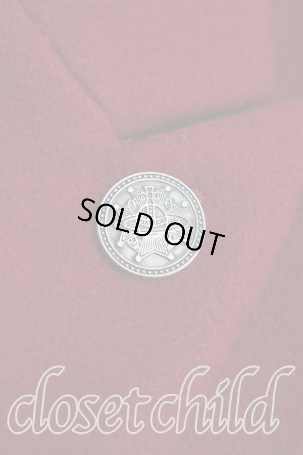 画像5: ヴィヴィアンウエストウッド MAN 中古 / ヒストリカルコート 44（メンズS相当） ボルドー  H-26-01-18-010-co-OD-ZH (5)