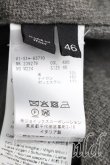画像4: ヴィヴィアンウエストウッド MAN 中古 / ポンチョ 46（M相当） 灰  H-26-01-18-012-co-OD-ZH (4)