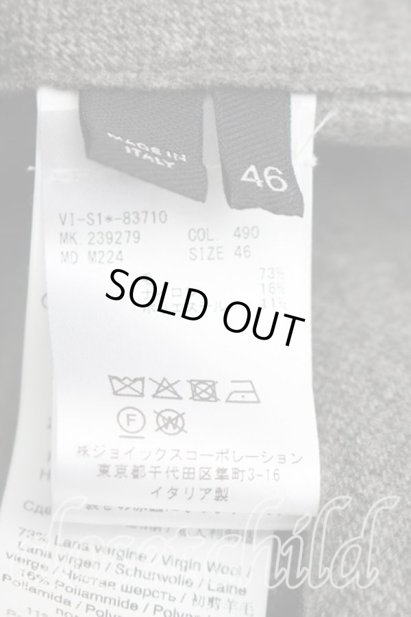 画像4: ヴィヴィアンウエストウッド MAN 中古 / ポンチョ 46（M相当） 灰  H-26-01-18-012-co-OD-ZH (4)