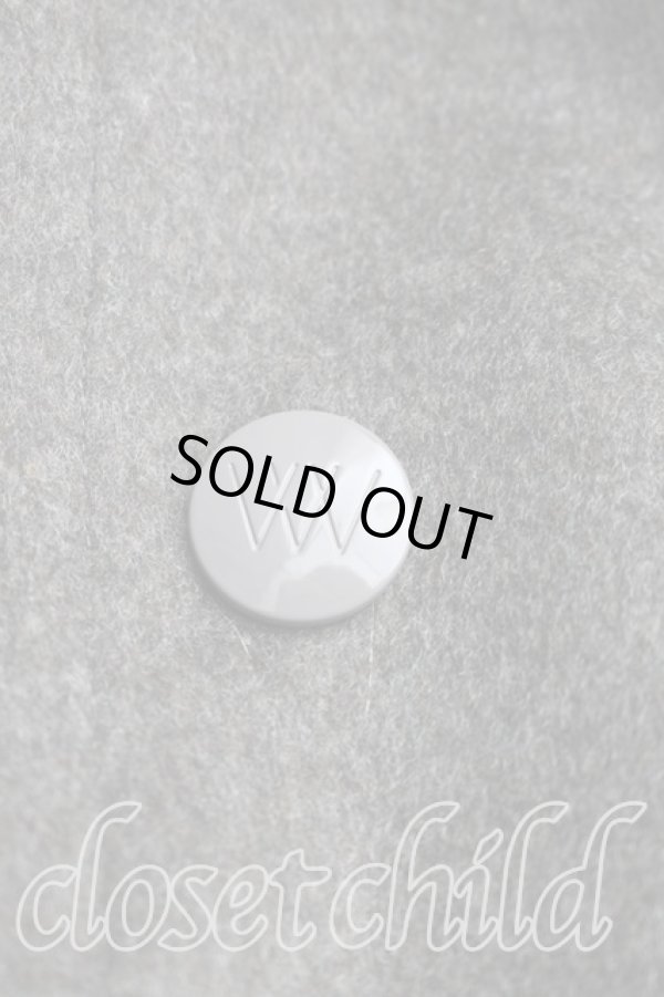 画像5: ヴィヴィアンウエストウッド MAN 中古 / ポンチョ 46（M相当） 灰  H-26-01-18-012-co-OD-ZH (5)