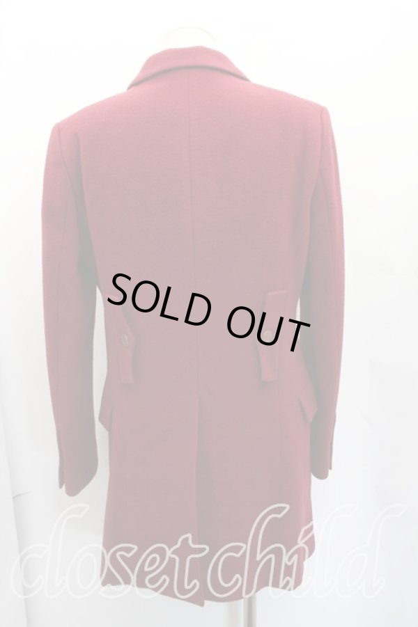 画像2: ヴィヴィアンウエストウッド 中古 / ヒルトリカルコート 48（メンズL相当） ボルドー  H-26-01-18-013-co-OD-ZH (2)