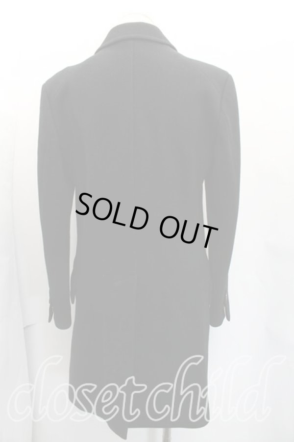 画像2: ヴィヴィアンウエストウッド MAN 中古 / チェスターコート 46（メンズM相当） 黒  H-26-01-18-014-co-OD-ZH (2)